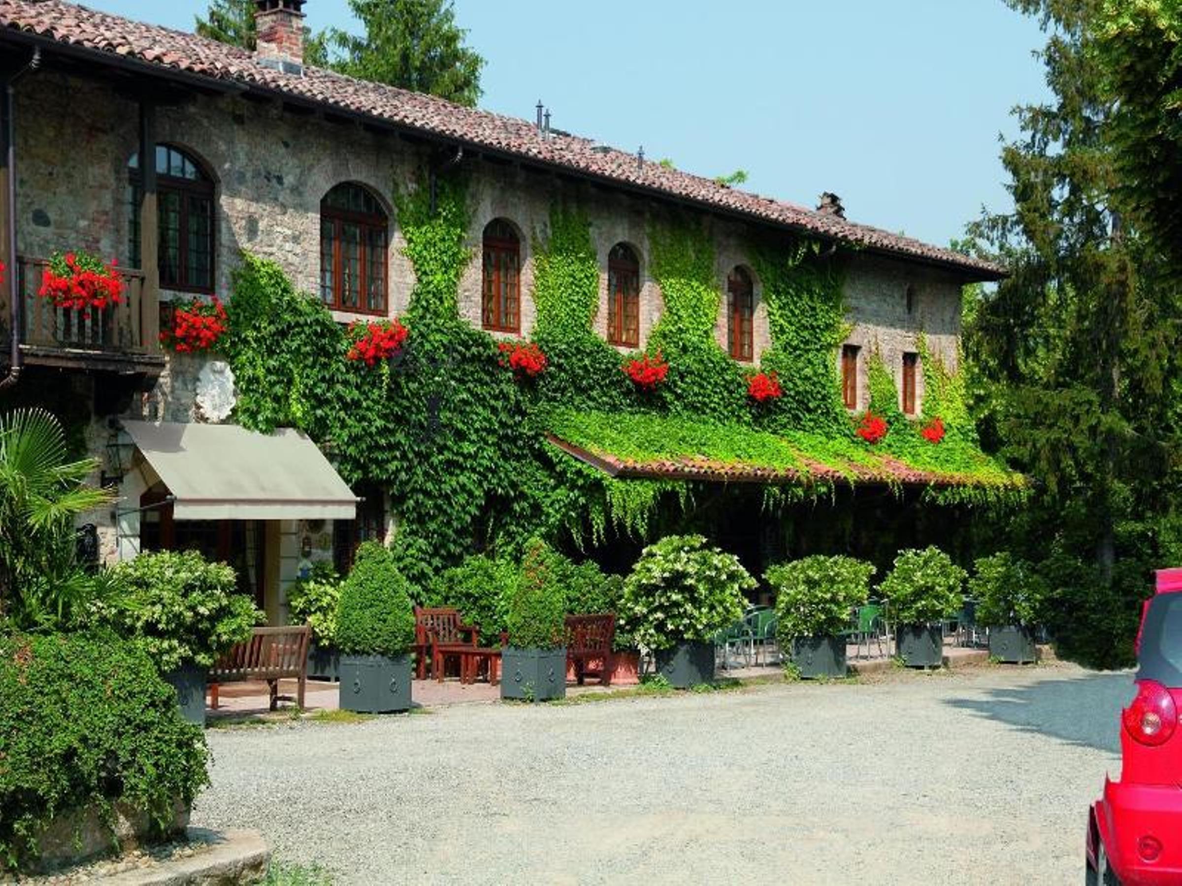 Hotel Torre Di San Martino Гаццола-ди-Ривальта Экстерьер фото